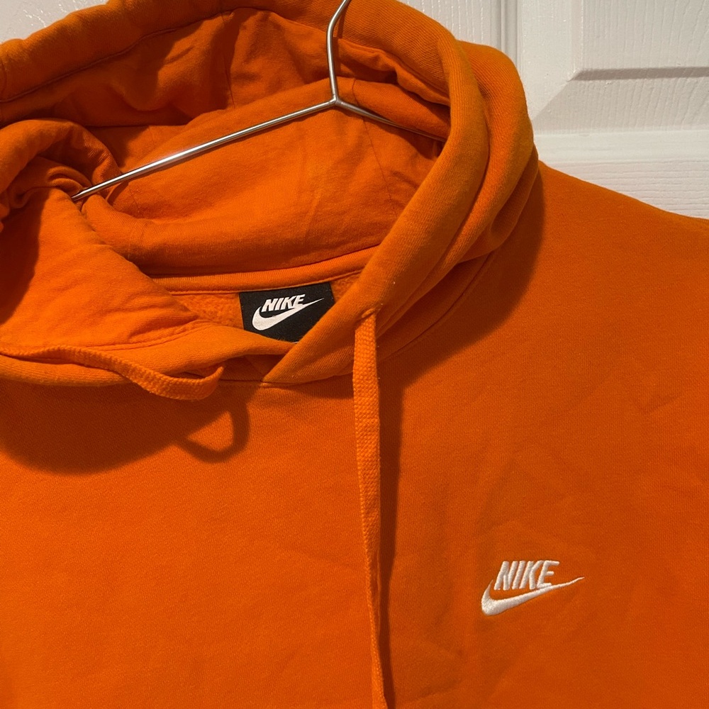 Nike Vibrant Orange Hoodie - Picture 2 of 3